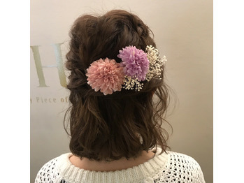 ヘアアレンジ☆_20180704_2