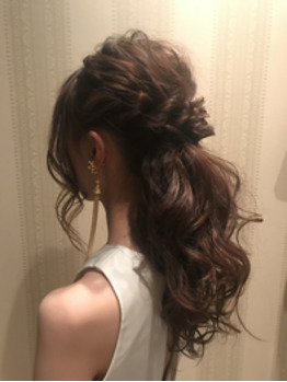 ヘアアレンジ☆_20180503_1
