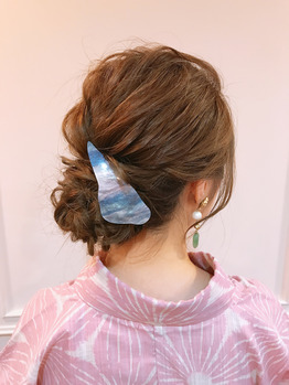 夏限定！！浴衣にヘアセットでお祭りに♪_20180805_1