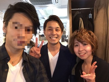 俳優Sさん今月2度目のご来店_20160204_1