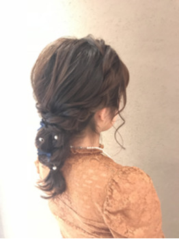 ヘアアレンジ☆_20190118_3
