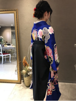 卒業式の為に♪_20180314_2