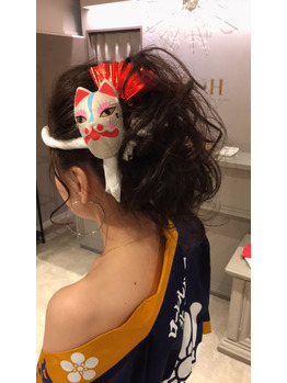 今日は天神祭です☆_20180724_1