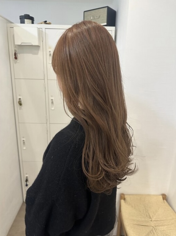 初カラーにおすすめ！ブリーチなしダブルカラー◎